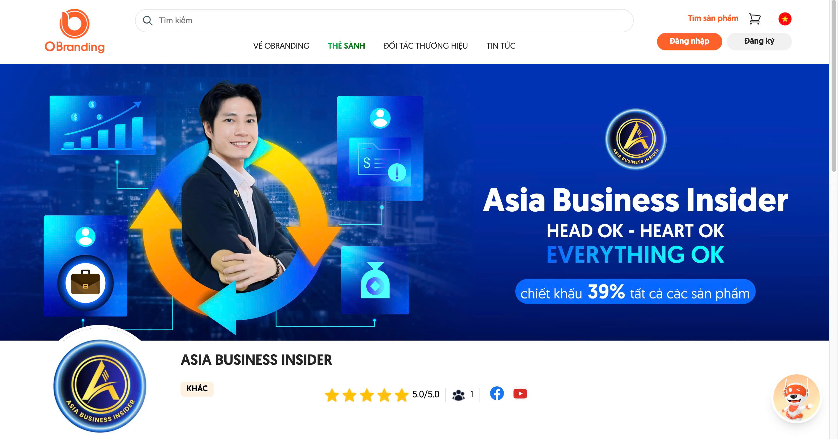 Mentor Lê Hồng Ân - Nhà Sáng Lập Tập Đoàn Truyền Thông ASIA BUSINESS INSIDER
